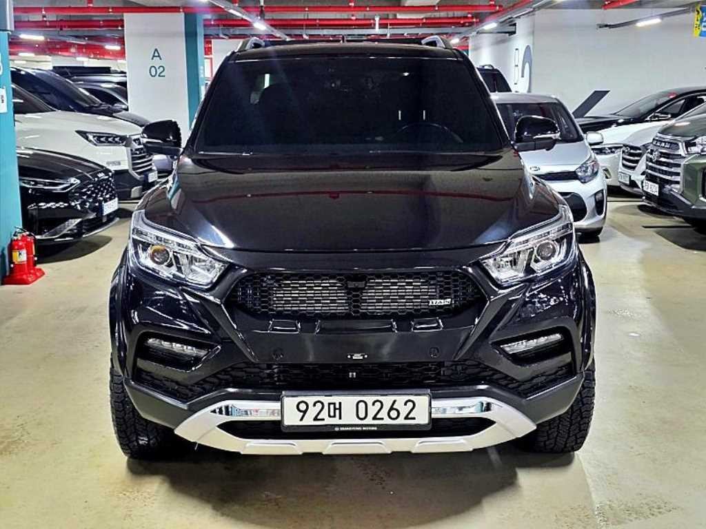 KG모빌리티(쌍용) 렉스턴 렉스턴 스포츠 칸 디젤 2.2 4WD 5링크 다이나믹 에디션 이미지 8