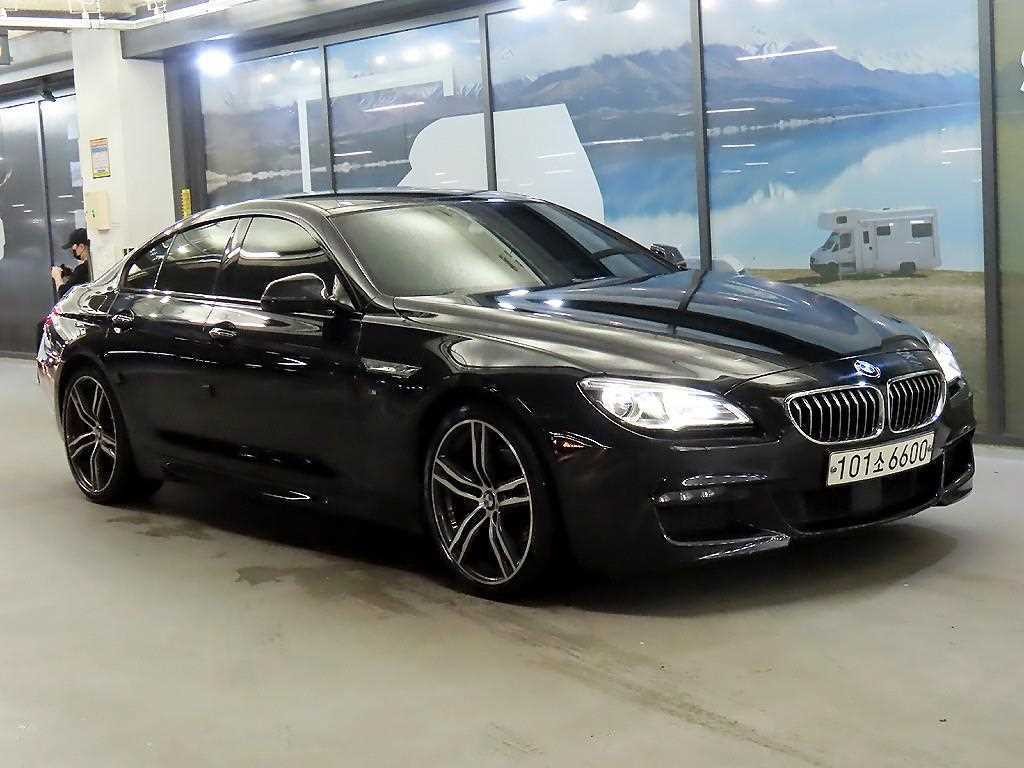 BMW 6시리즈 6시리즈 (F12) 640 그란쿠페 d xDrive  M스포츠 리미티드 이미지 1