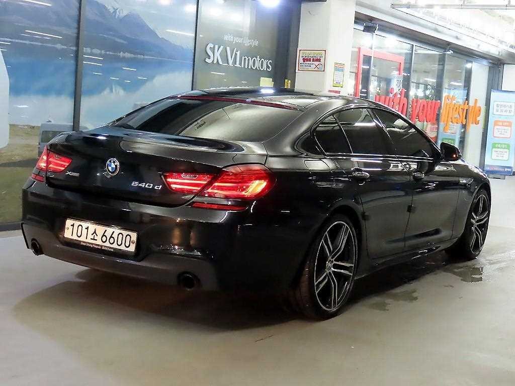 BMW 6시리즈 6시리즈 (F12) 640 그란쿠페 d xDrive  M스포츠 리미티드 이미지 4