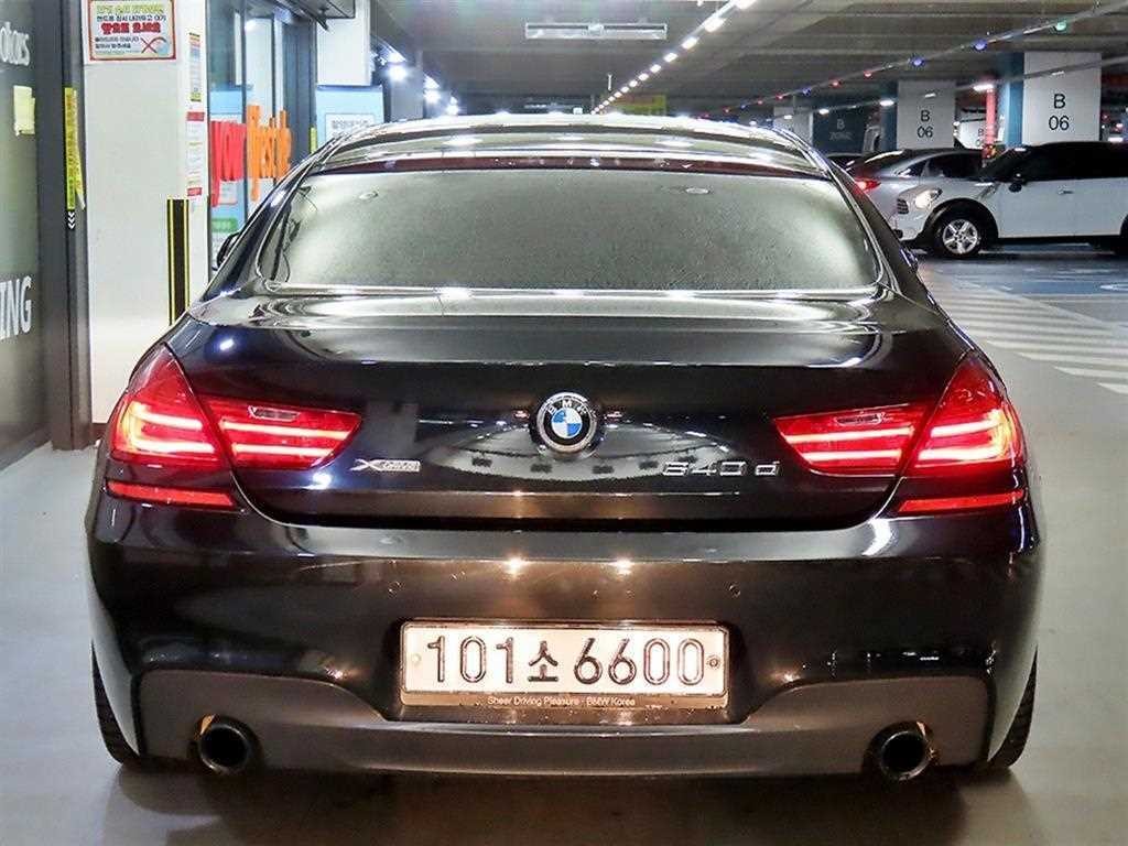 BMW 6시리즈 6시리즈 (F12) 640 그란쿠페 d xDrive  M스포츠 리미티드 이미지 5