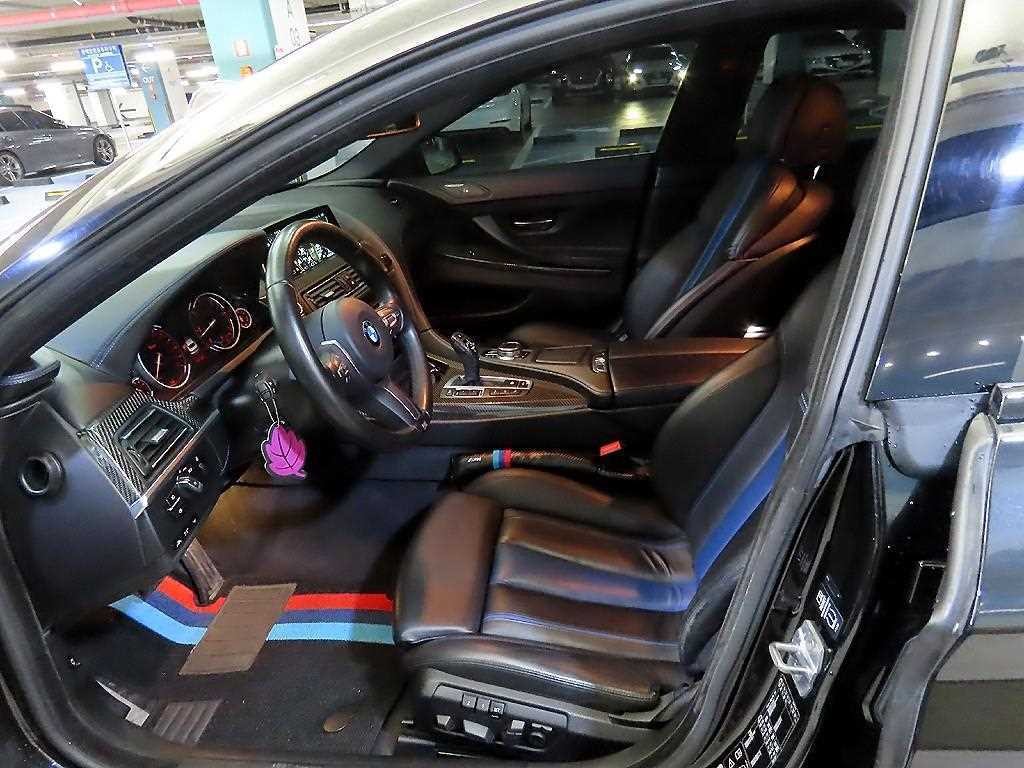 BMW 6시리즈 6시리즈 (F12) 640 그란쿠페 d xDrive  M스포츠 리미티드 이미지 6