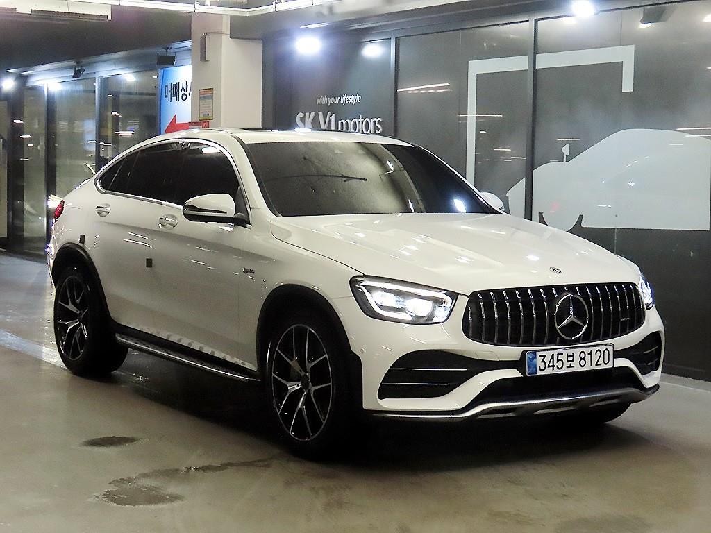 벤츠 GLC 클래스 GLC클래스 X253 AMG GLC 43 4MATIC 쿠페 이미지 1