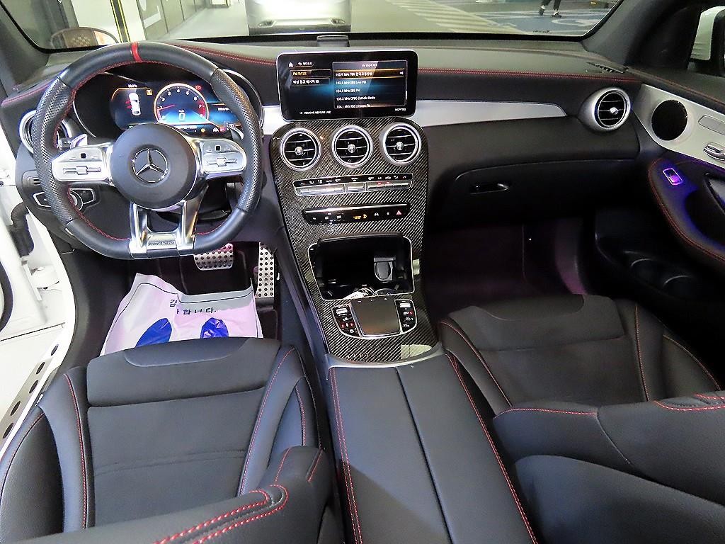 벤츠 GLC 클래스 GLC클래스 X253 AMG GLC 43 4MATIC 쿠페 이미지 10