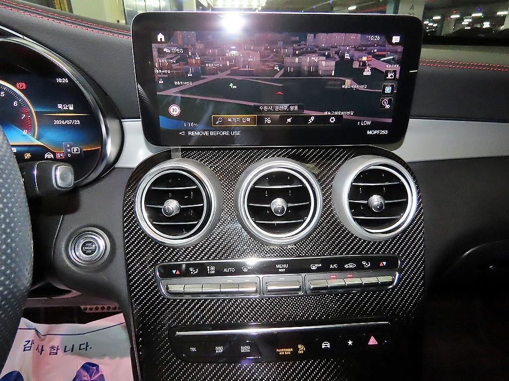 벤츠 GLC 클래스 GLC클래스 X253 AMG GLC 43 4MATIC 쿠페 이미지 11