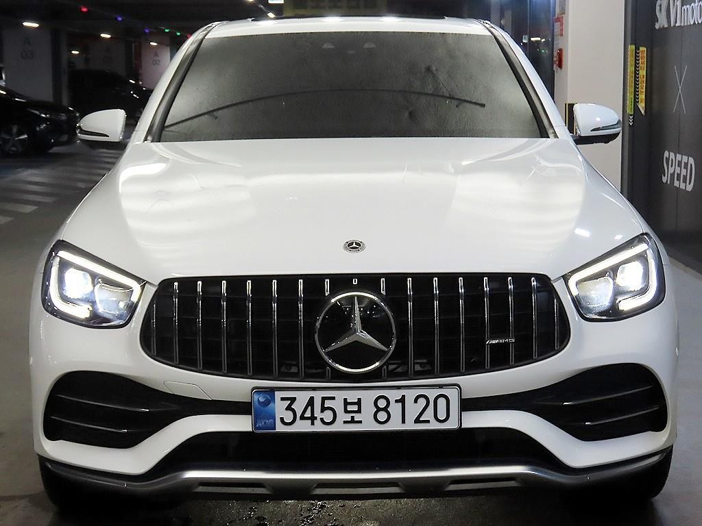 벤츠 GLC 클래스 GLC클래스 X253 AMG GLC 43 4MATIC 쿠페 이미지 2