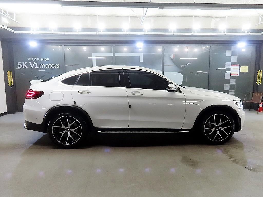 벤츠 GLC 클래스 GLC클래스 X253 AMG GLC 43 4MATIC 쿠페 이미지 3