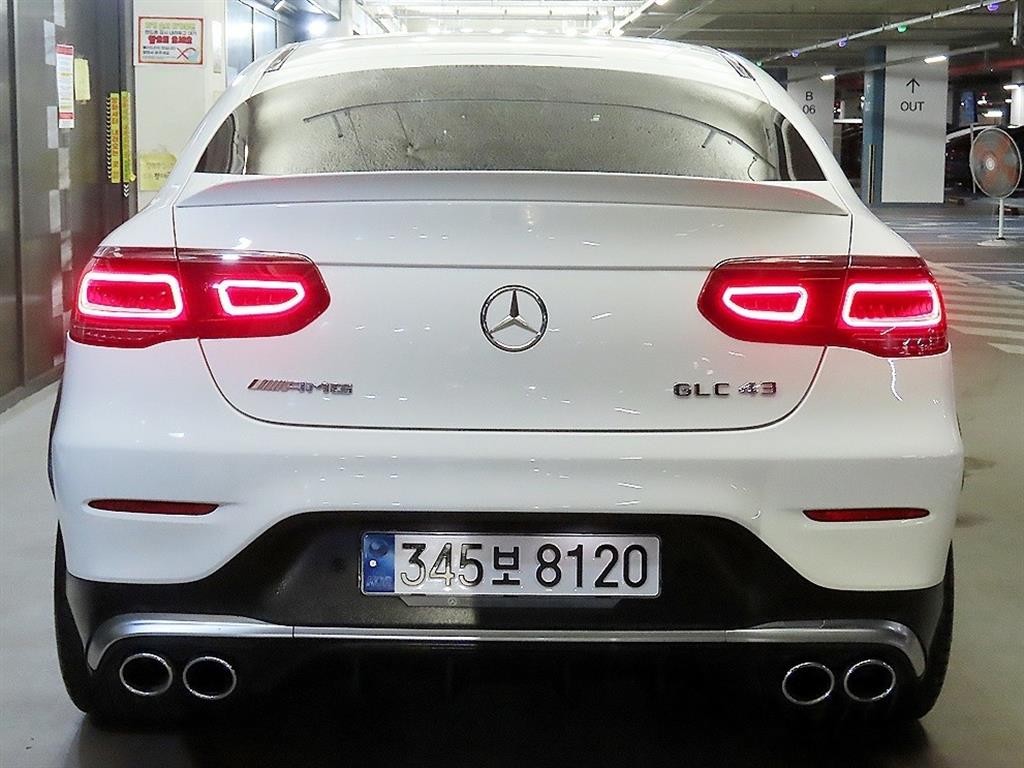 벤츠 GLC 클래스 GLC클래스 X253 AMG GLC 43 4MATIC 쿠페 이미지 5