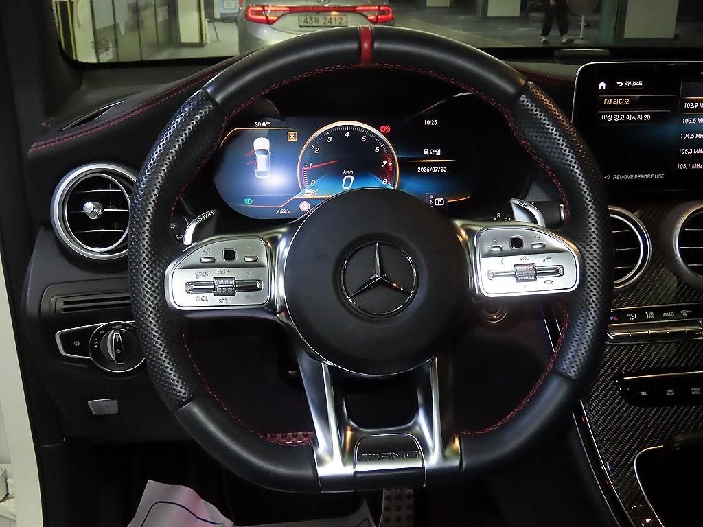 벤츠 GLC 클래스 GLC클래스 X253 AMG GLC 43 4MATIC 쿠페 이미지 8