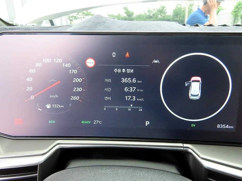 기아 쏘렌토 더 뉴 쏘렌토 4세대 하이브리드 1.6T 2WD 시그니처 이미지 9