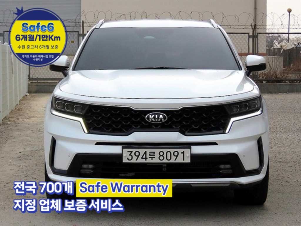 기아 쏘렌토 쏘렌토 4세대(MQ4) 디젤 2.2 2WD 트렌디 이미지 1