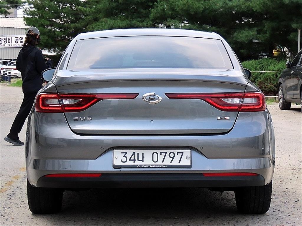 르노코리아(삼성) SM6 가솔린 2.0 GDe RE 이미지 4