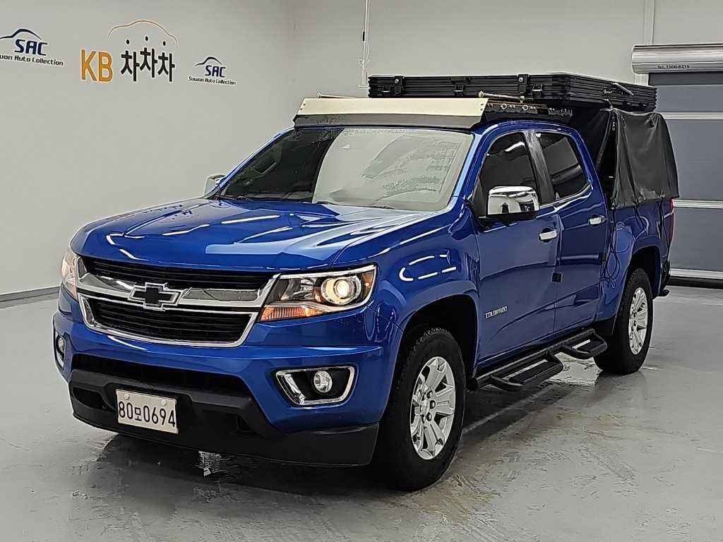 쉐보레 콜로라도 3.6 익스트림-X 4WD 이미지 1