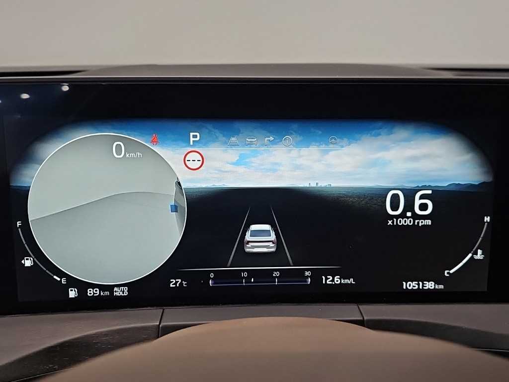 기아 K8 2.5 2WD 노블레스 이미지 6