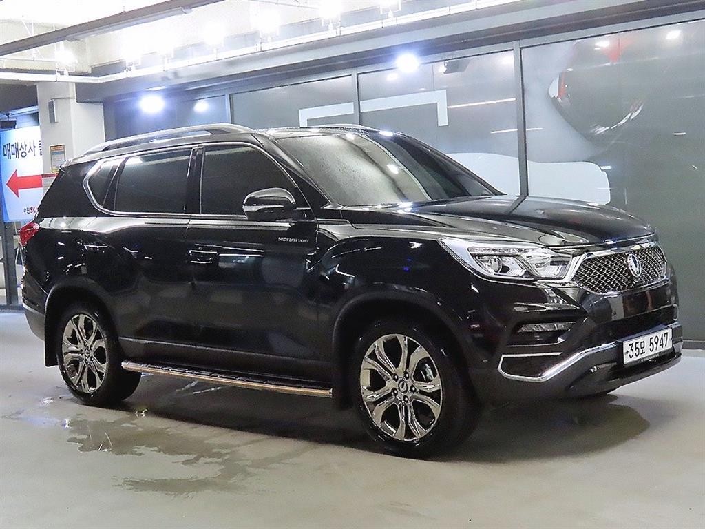 KG모빌리티(쌍용) 렉스턴 G4렉스턴 디젤 2.2 4WD 헤리티지 이미지 1