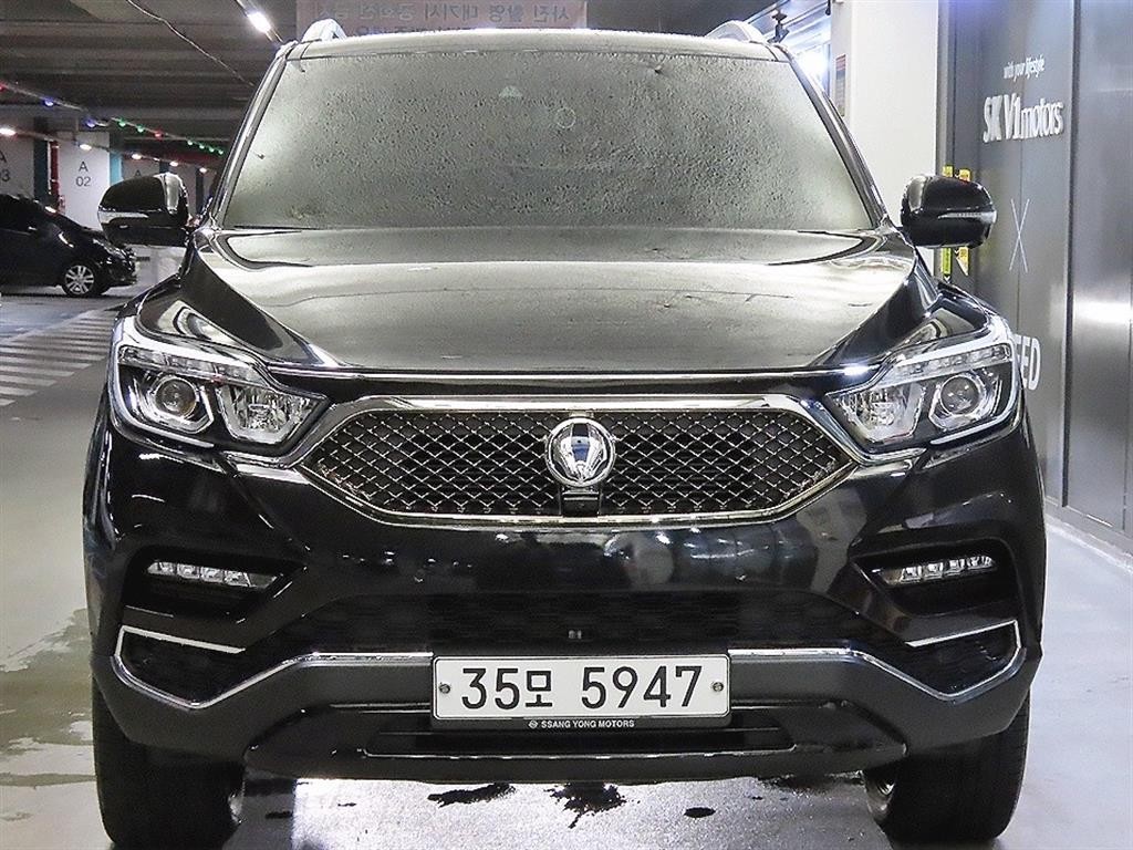 KG모빌리티(쌍용) 렉스턴 G4렉스턴 디젤 2.2 4WD 헤리티지 이미지 2