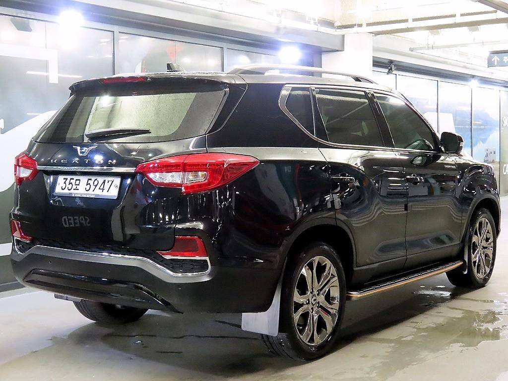 KG모빌리티(쌍용) 렉스턴 G4렉스턴 디젤 2.2 4WD 헤리티지 이미지 4