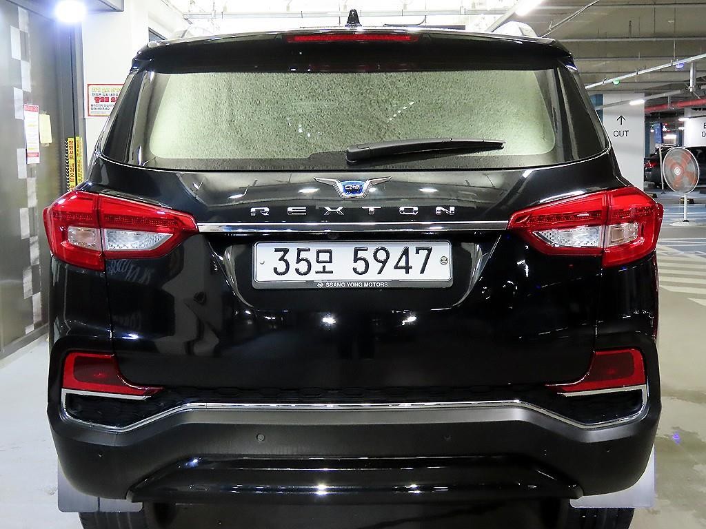 KG모빌리티(쌍용) 렉스턴 G4렉스턴 디젤 2.2 4WD 헤리티지 이미지 5