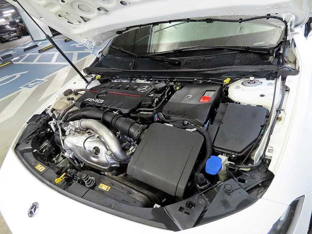 벤츠 A 클래스 A클래스 W177 AMG A35 4MATIC 세단 이미지 19