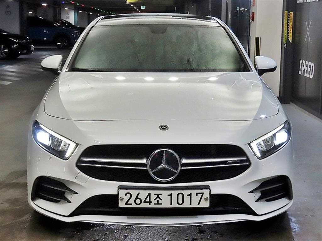 벤츠 A 클래스 A클래스 W177 AMG A35 4MATIC 세단 이미지 2