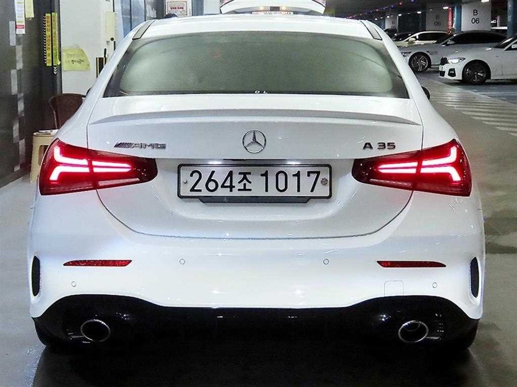 벤츠 A 클래스 A클래스 W177 AMG A35 4MATIC 세단 이미지 5