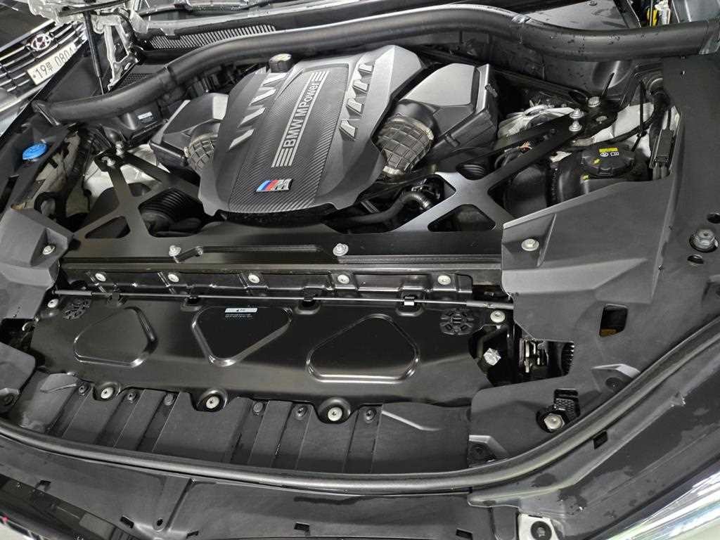 BMW X5M X5M (F95) 4.4 컴페티션 이미지 19