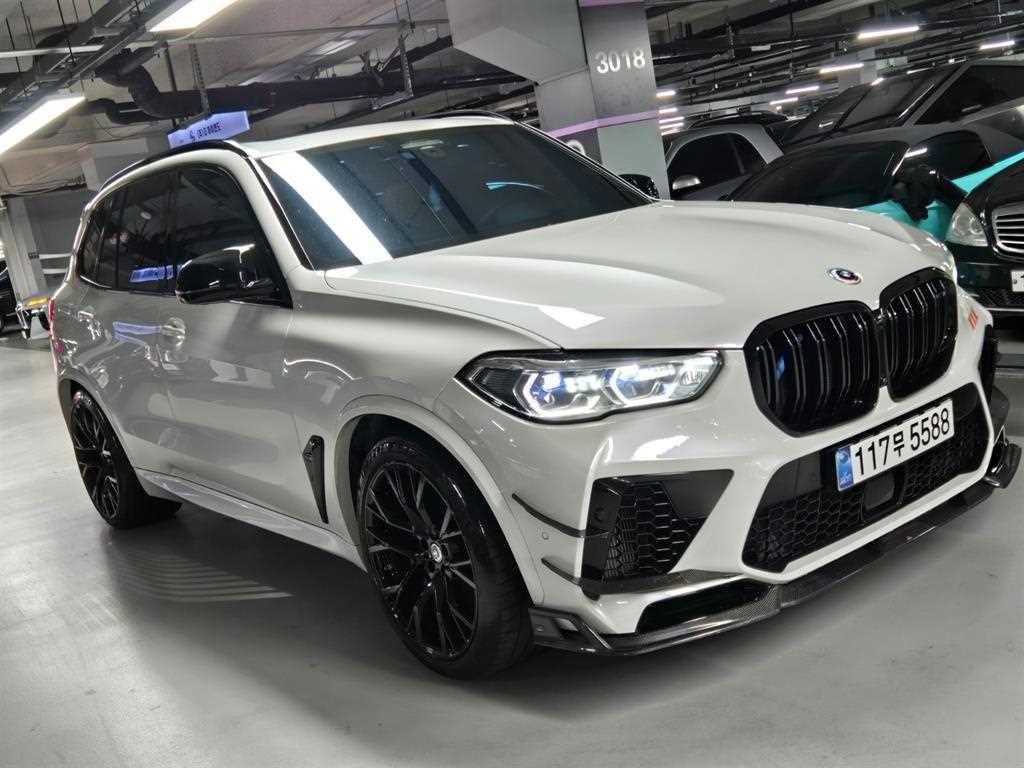 BMW X5M X5M (F95) 4.4 컴페티션 이미지 2
