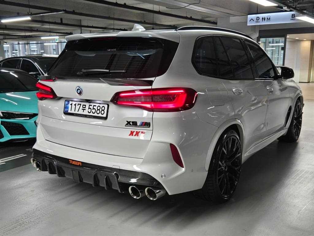 BMW X5M X5M (F95) 4.4 컴페티션 이미지 3