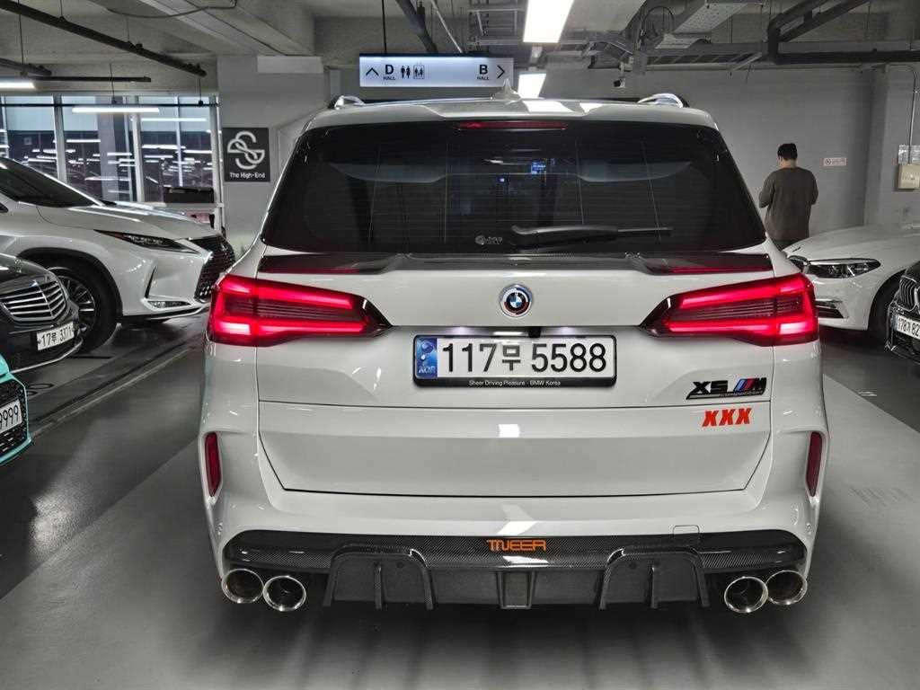 BMW X5M X5M (F95) 4.4 컴페티션 이미지 4