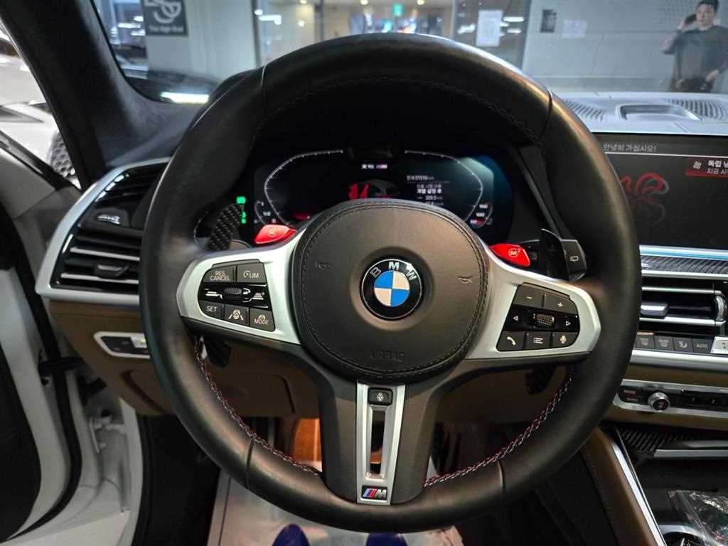 BMW X5M X5M (F95) 4.4 컴페티션 이미지 7