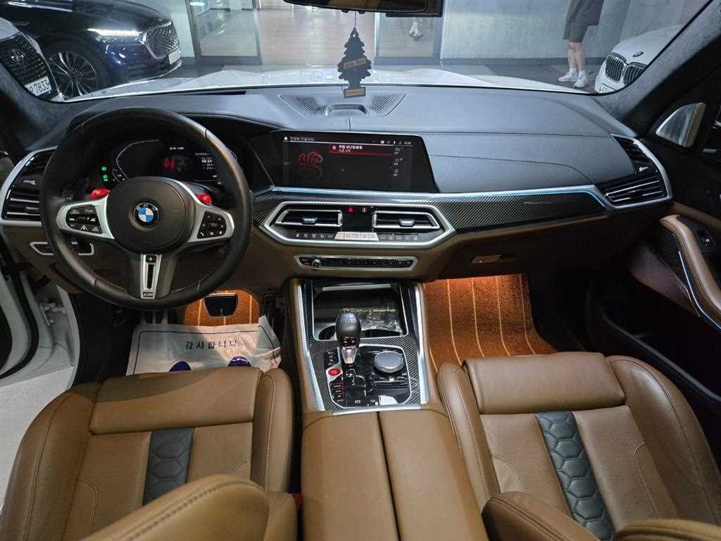 BMW X5M X5M (F95) 4.4 컴페티션 이미지 9