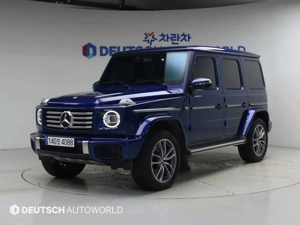 벤츠 G 클래스(G 바겐) G클래스 W465 G450 d 이미지 1