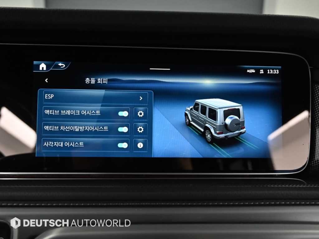 벤츠 G 클래스(G 바겐) G클래스 W465 G450 d 이미지 17