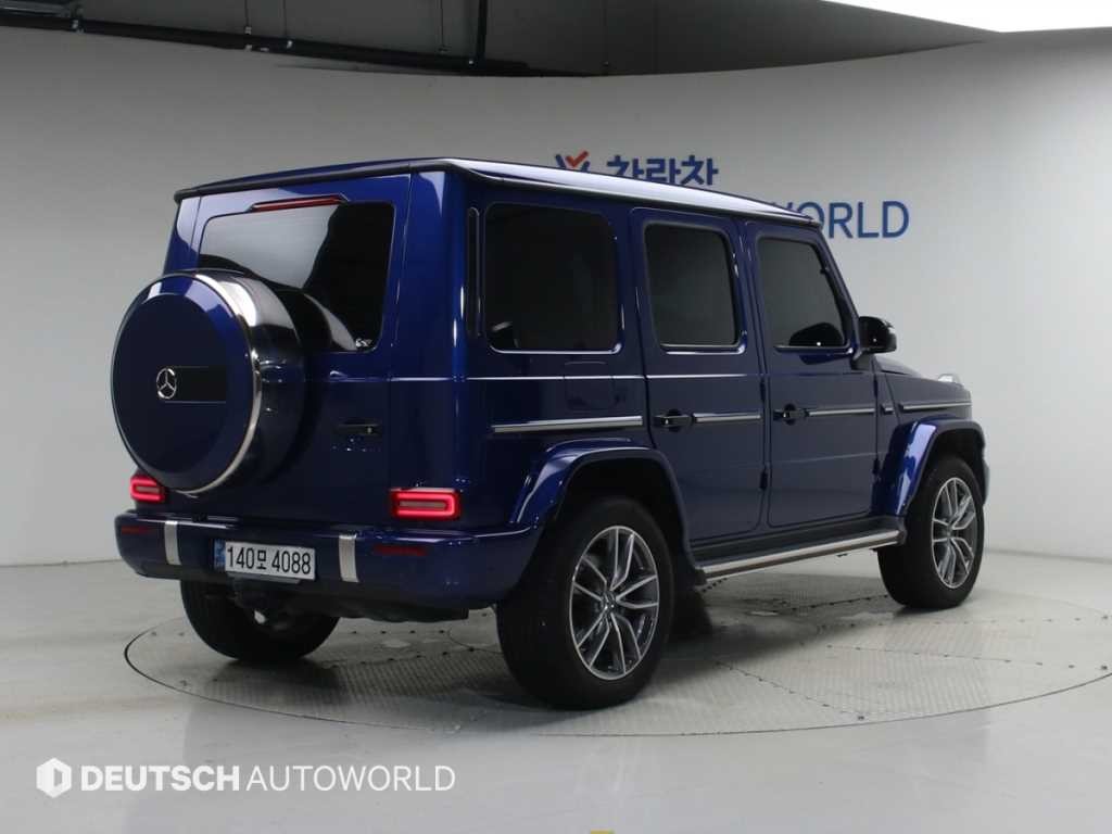 벤츠 G 클래스(G 바겐) G클래스 W465 G450 d 이미지 2