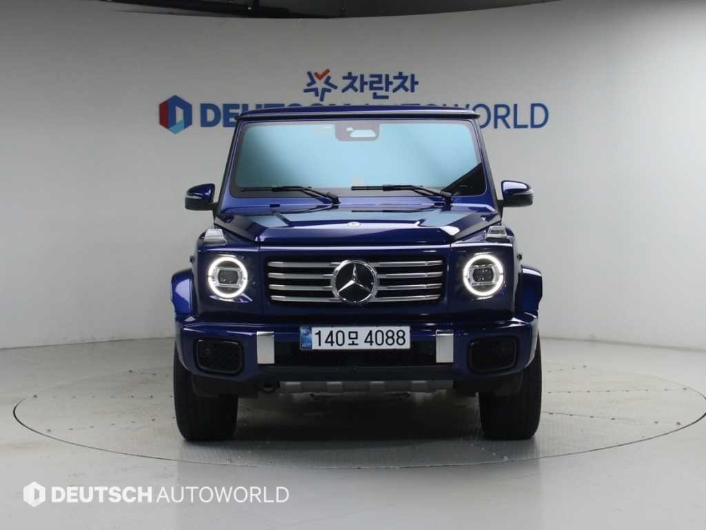 벤츠 G 클래스(G 바겐) G클래스 W465 G450 d 이미지 3