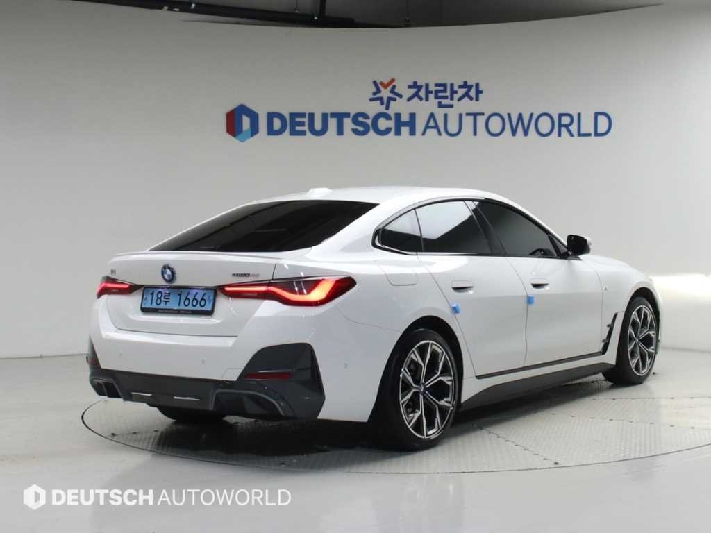 BMW i4 eDrive 40 M 스포츠 프로 이미지 2