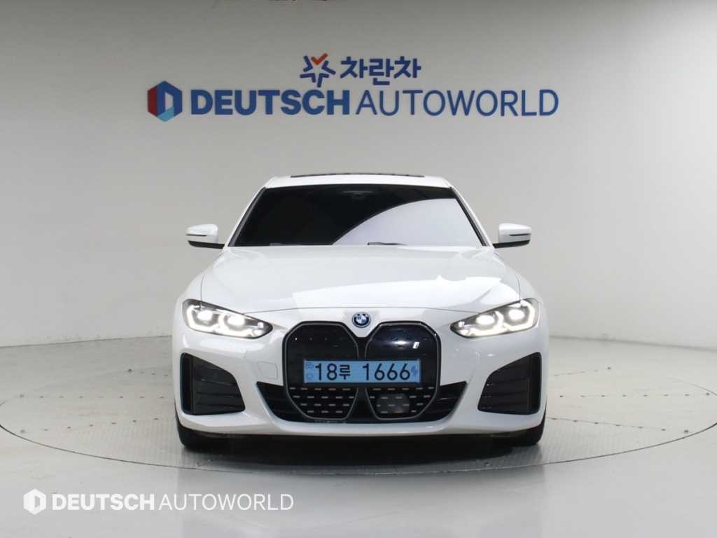 BMW i4 eDrive 40 M 스포츠 프로 이미지 3