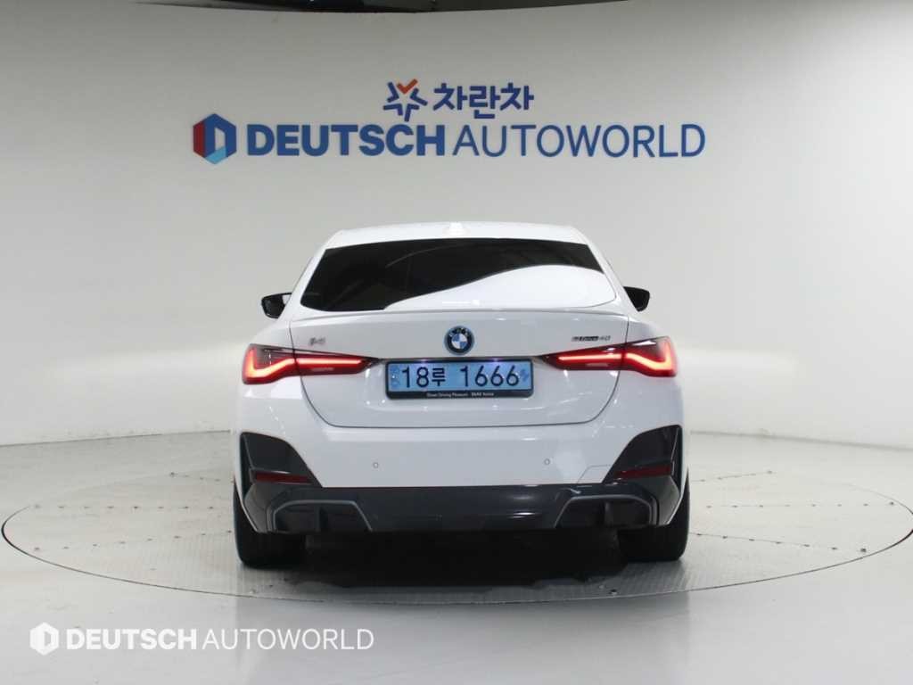 BMW i4 eDrive 40 M 스포츠 프로 이미지 4
