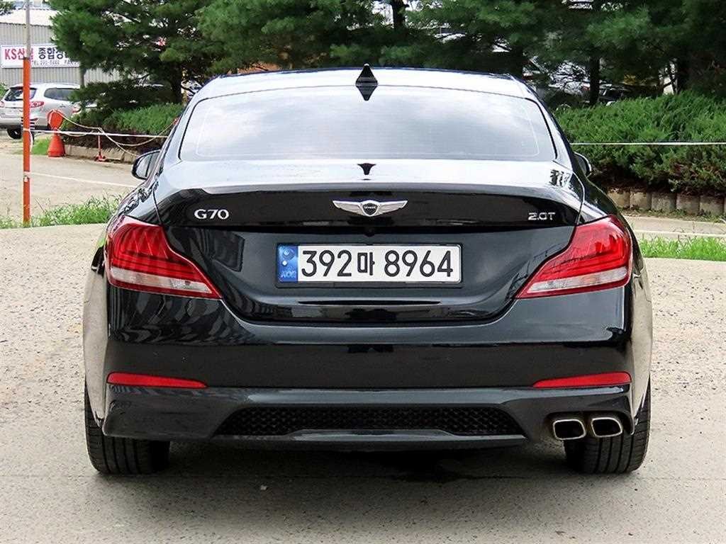제네시스 G70 2.0T 어드밴스드 이미지 4