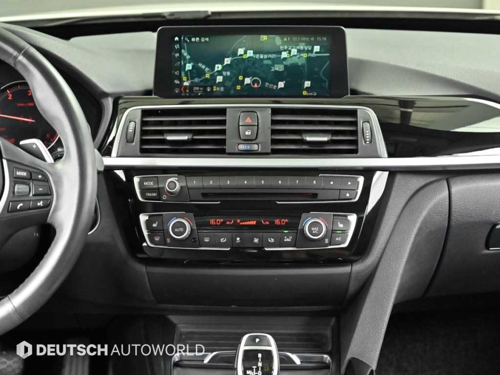BMW 그란투리스모 3시리즈 GT (F34) GT 320D xDrive 이미지 14