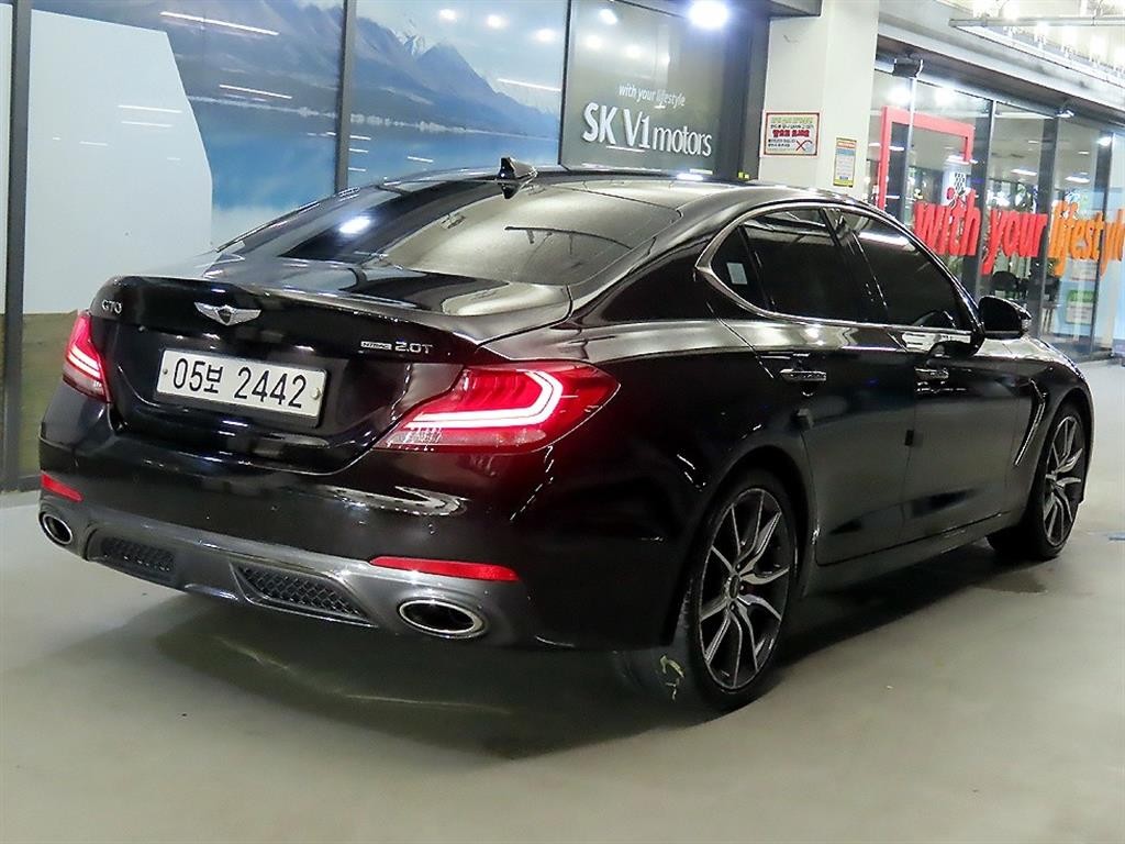 제네시스 G70 2.0T AWD 스포츠 패키지 이미지 4