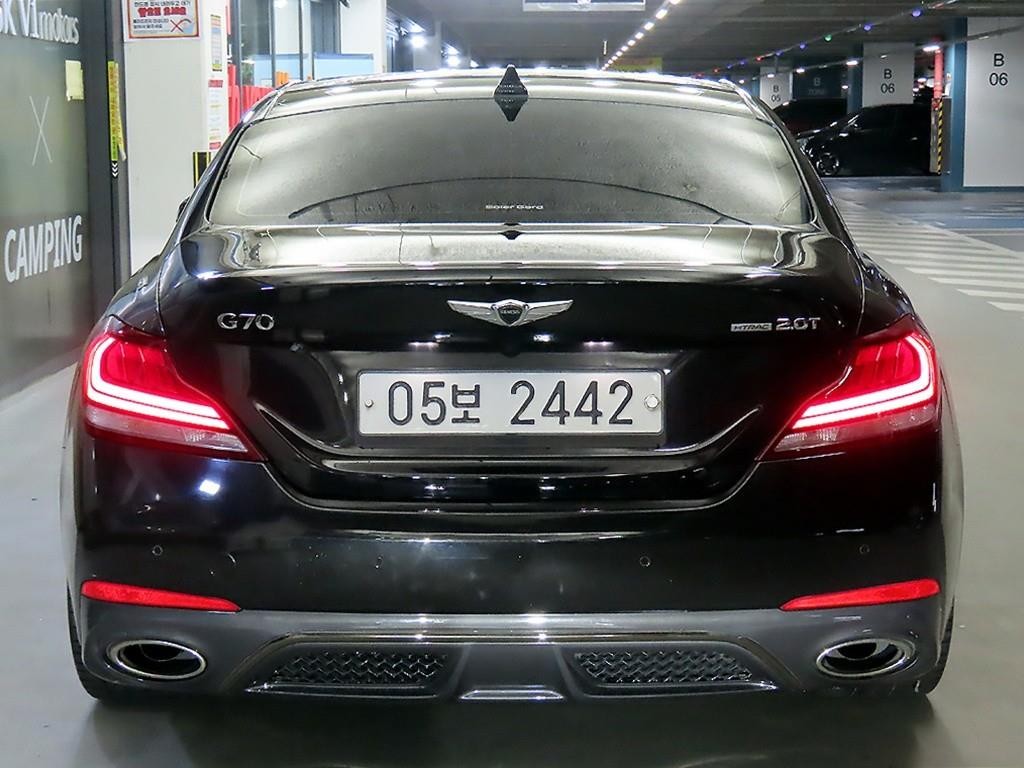 제네시스 G70 2.0T AWD 스포츠 패키지 이미지 5
