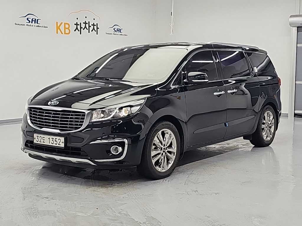 기아 카니발 올 뉴 카니발 디젤 9인승 프레스티지 이미지 1