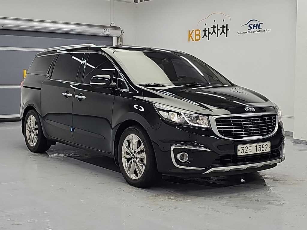 기아 카니발 올 뉴 카니발 디젤 9인승 프레스티지 이미지 4