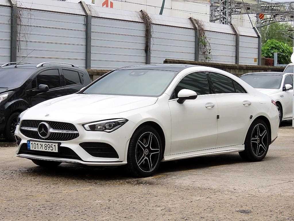 벤츠 CLA 클래스 CLA클래스 C118 CLA 250 4MATIC 이미지 3