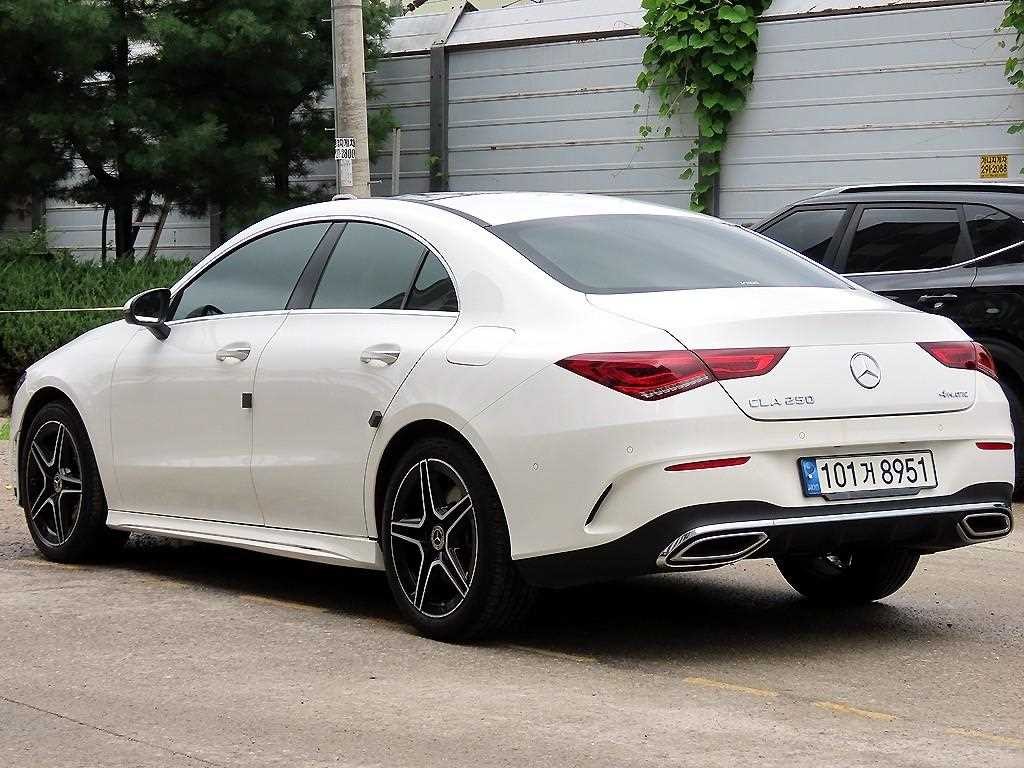 벤츠 CLA 클래스 CLA클래스 C118 CLA 250 4MATIC 이미지 4
