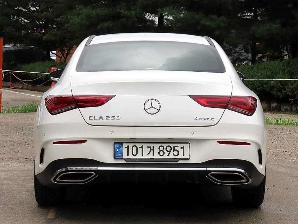 벤츠 CLA 클래스 CLA클래스 C118 CLA 250 4MATIC 이미지 5