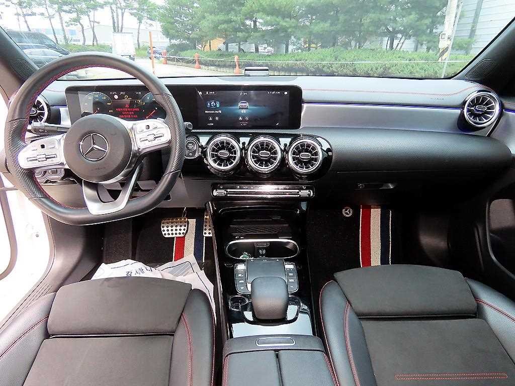 벤츠 CLA 클래스 CLA클래스 C118 CLA 250 4MATIC 이미지 8