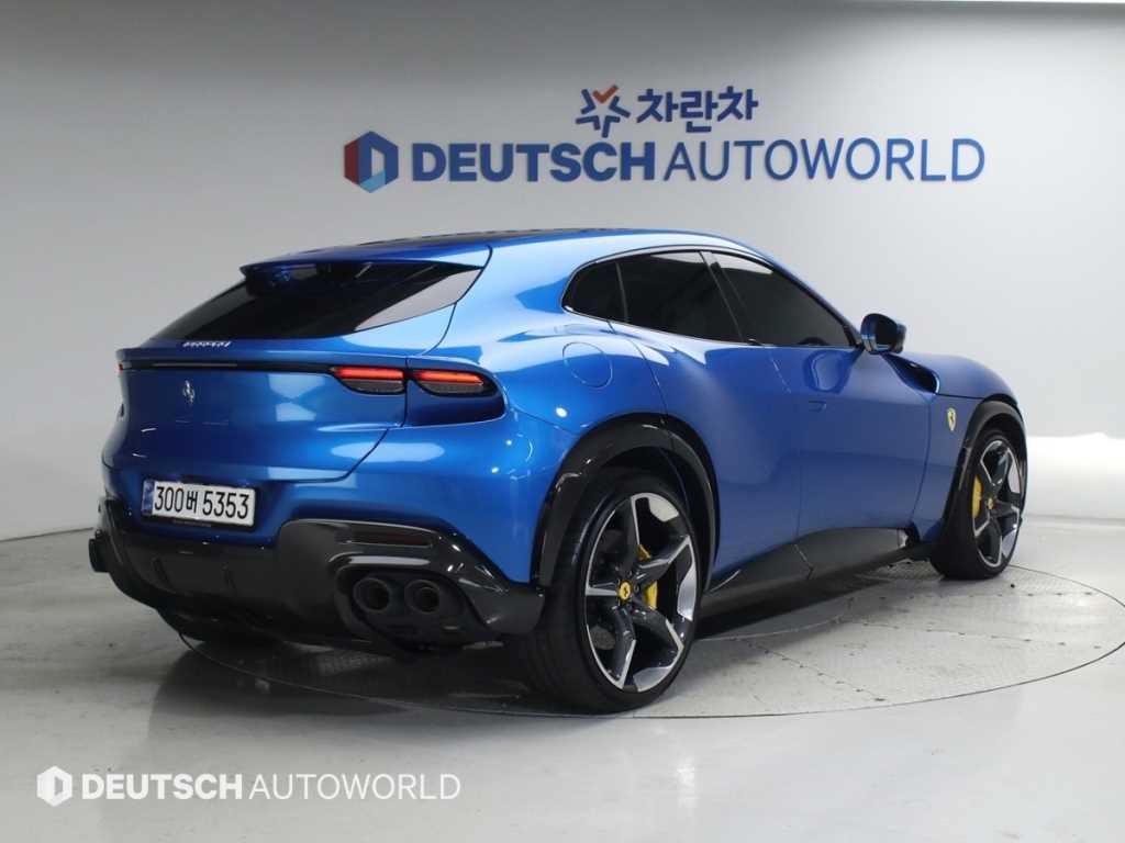 페라리 푸로산게 6.5 V12 이미지 2