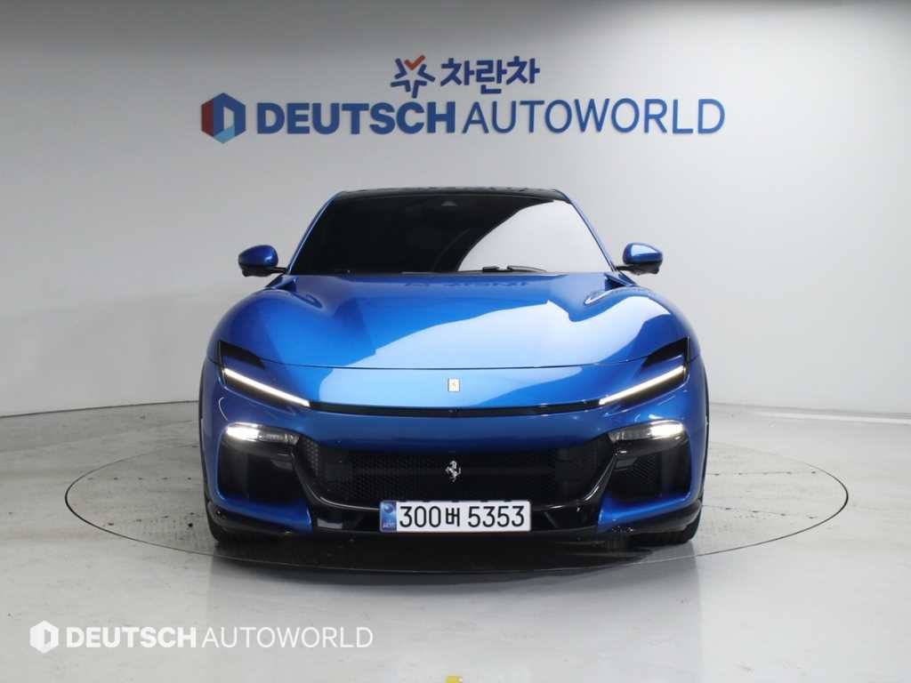 페라리 푸로산게 6.5 V12 이미지 3