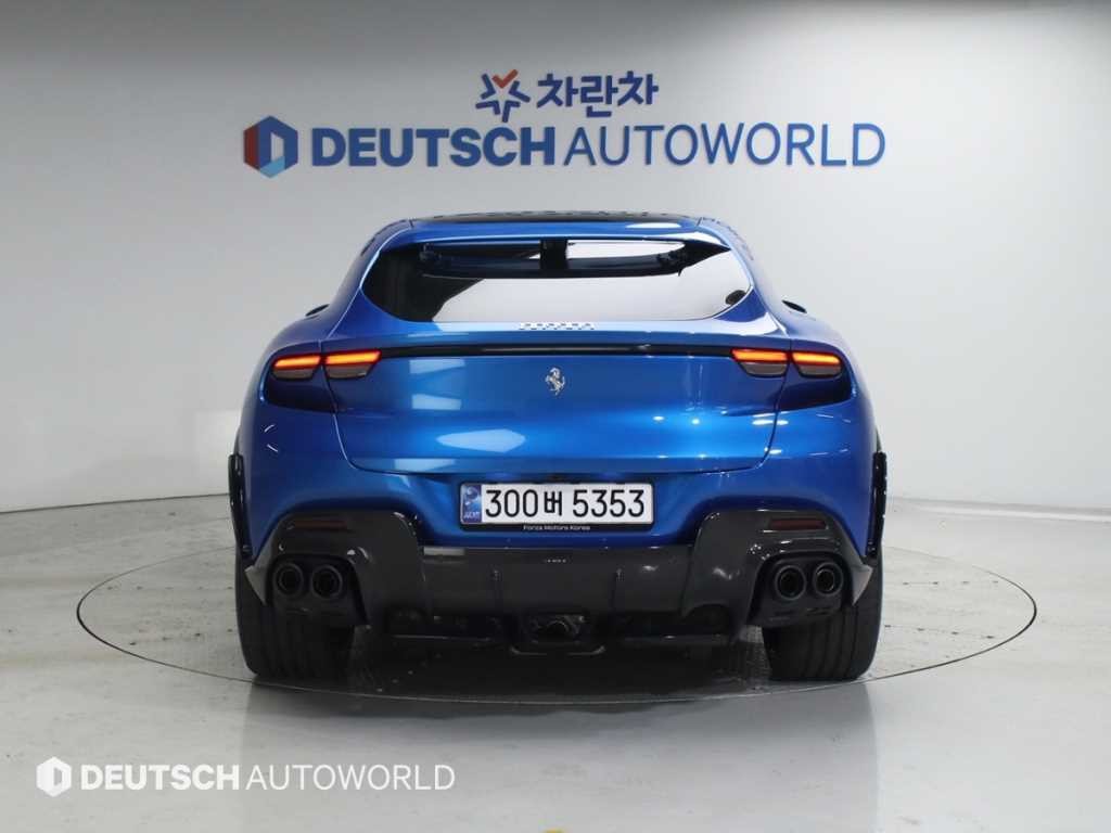 페라리 푸로산게 6.5 V12 이미지 4